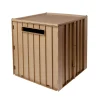 Caja plegable con tapa