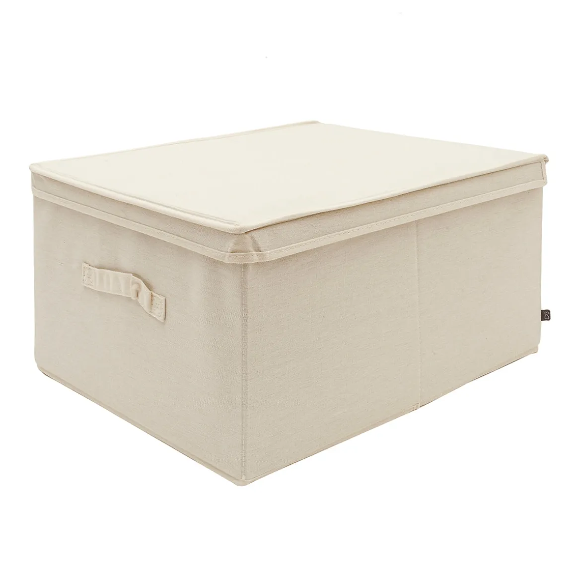 Caja plegable c/tapa y asa