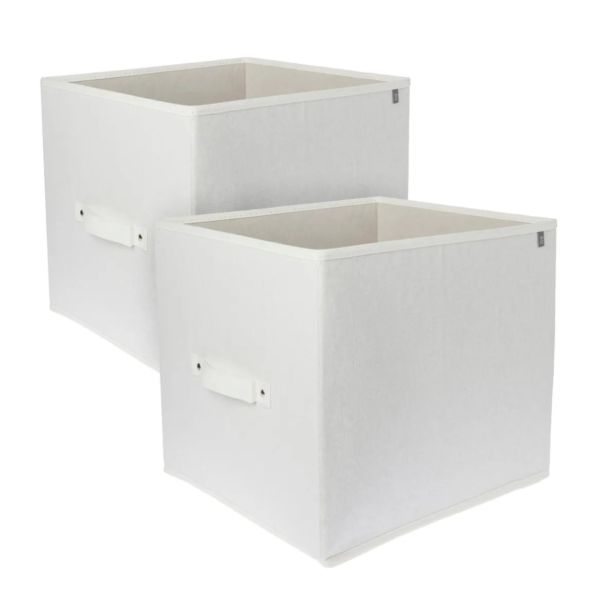 2 cajas almacenaje plegables