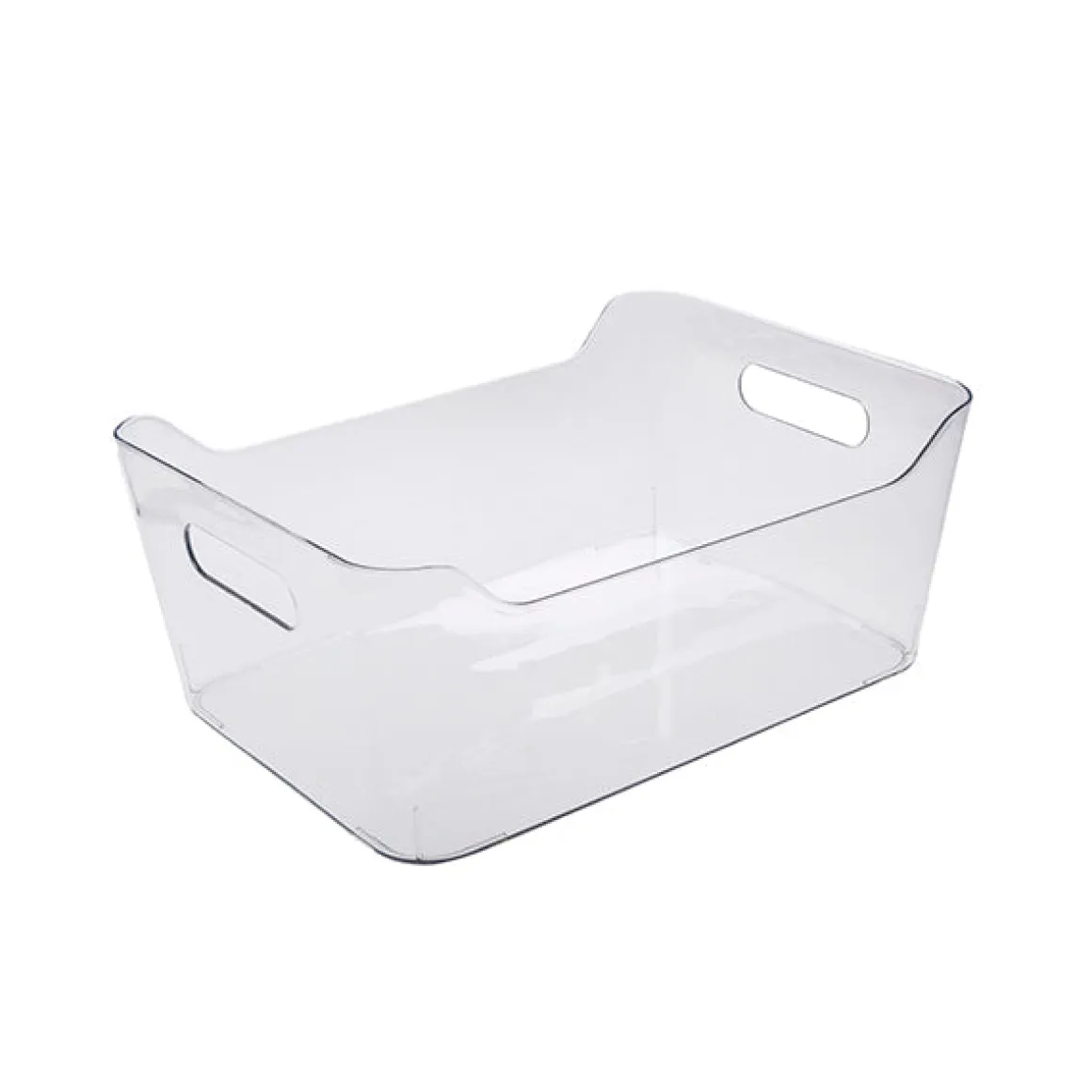 Caja transparente