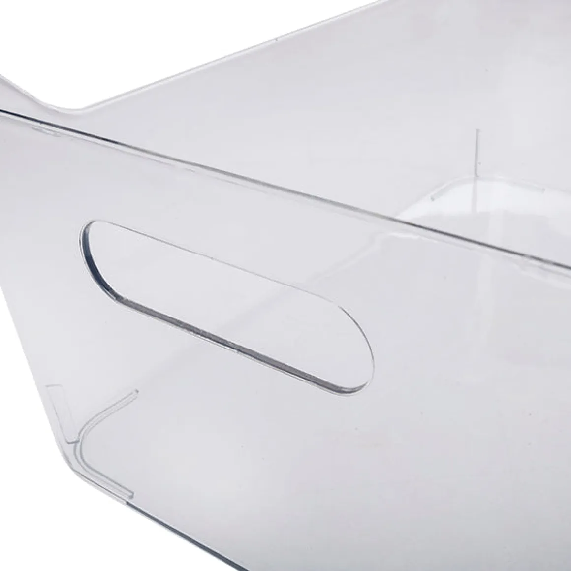 Caja transparente