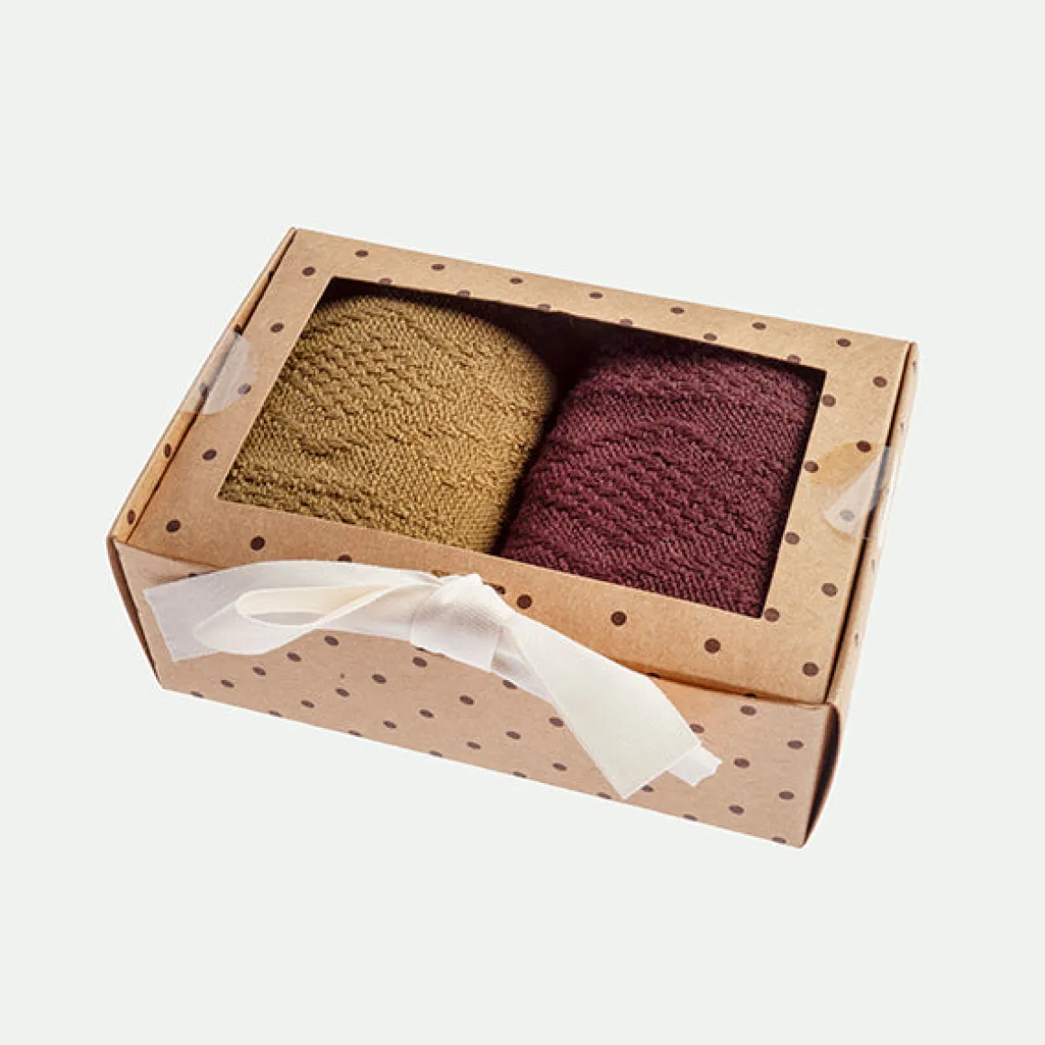 Calcetines jacquard