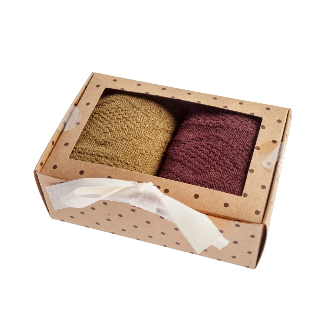 Calcetines jacquard