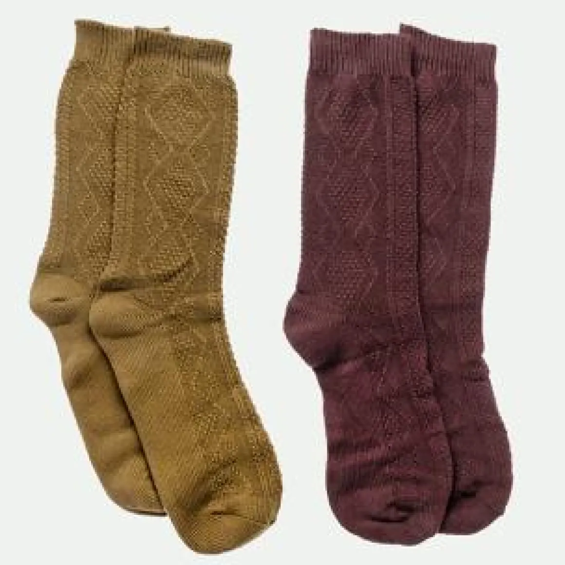 Calcetines jacquard