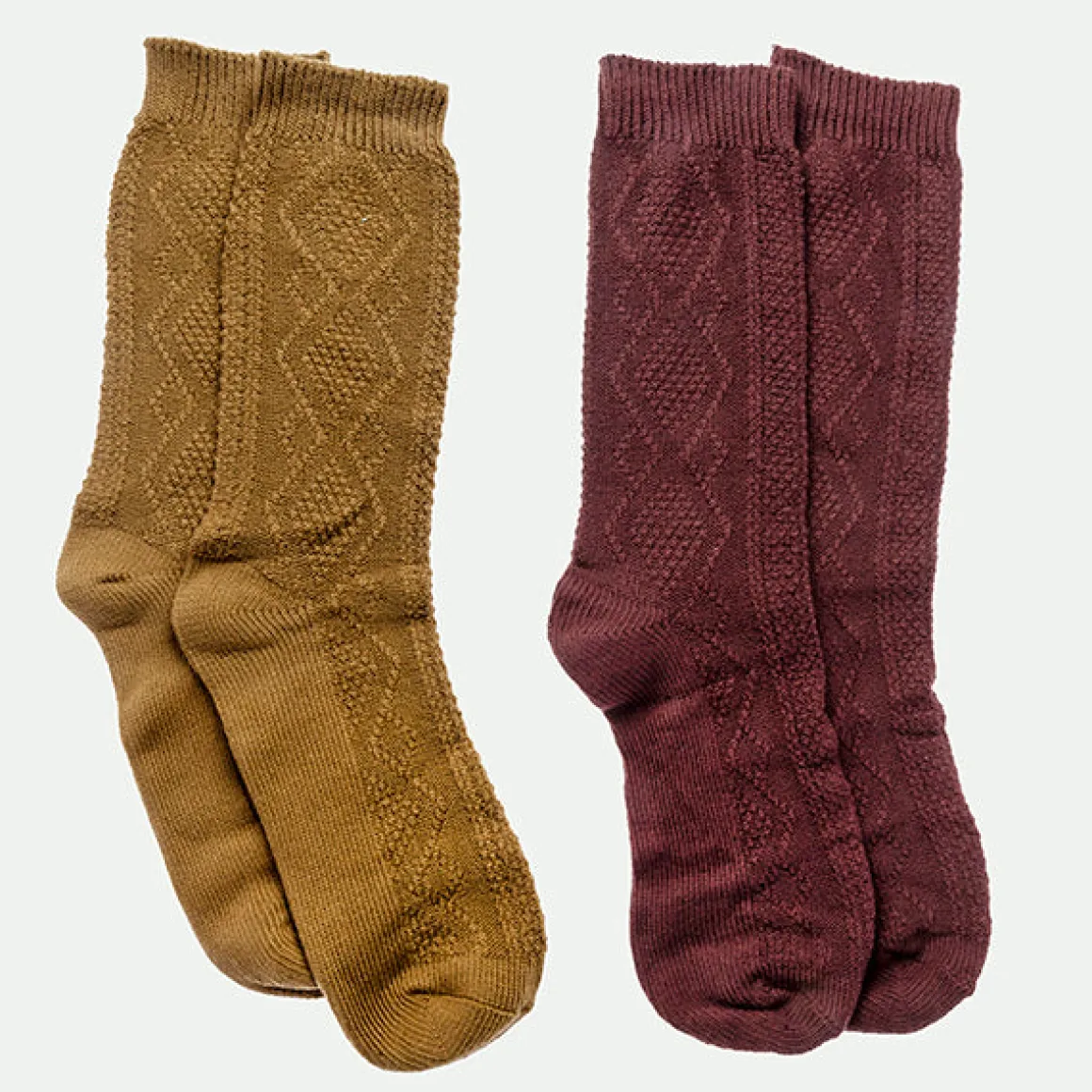 Calcetines jacquard