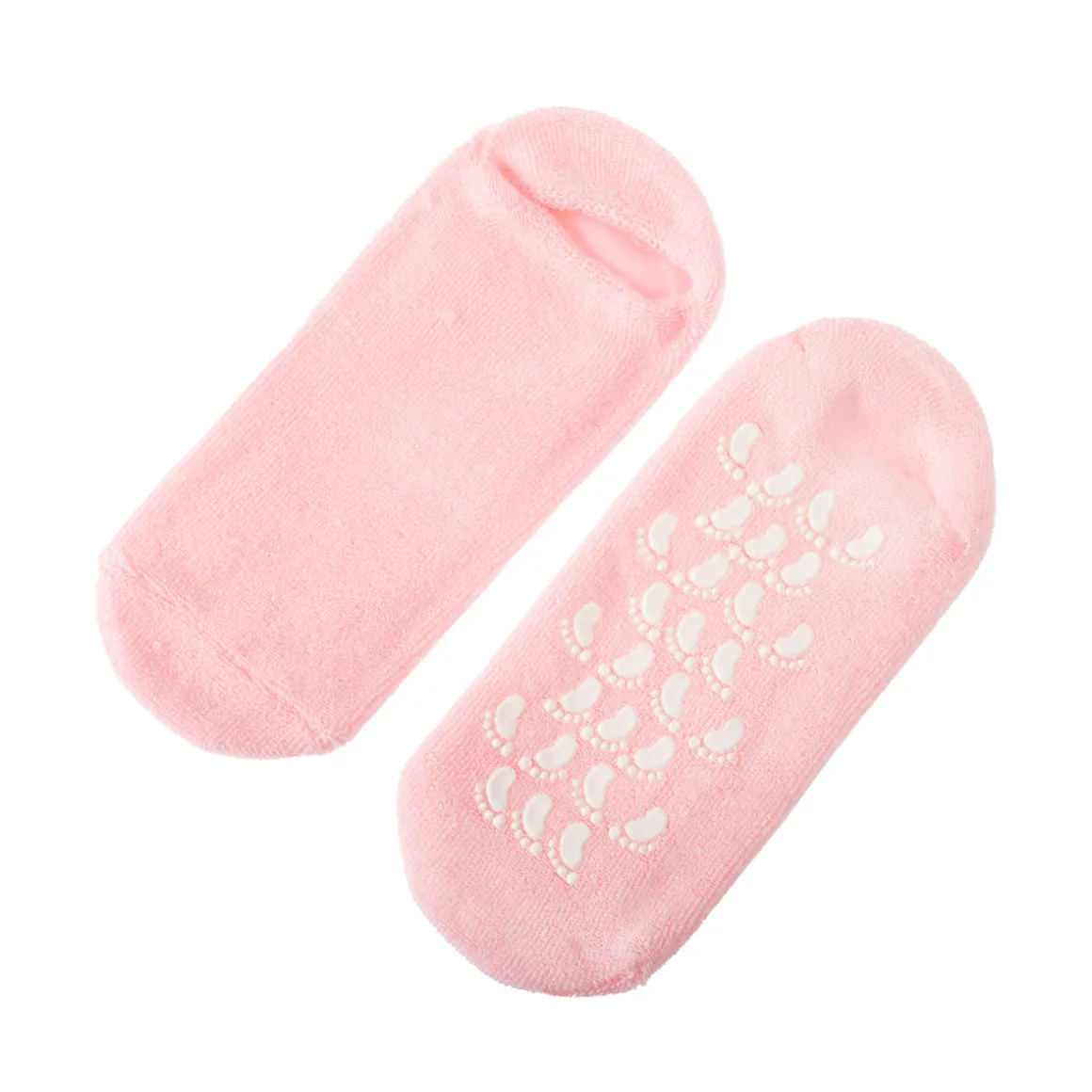 Calcetines Tela Para Spa Negro