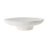 Centro de Mesa Blanco de Cerámica 16 x 14,8 x 4 cm