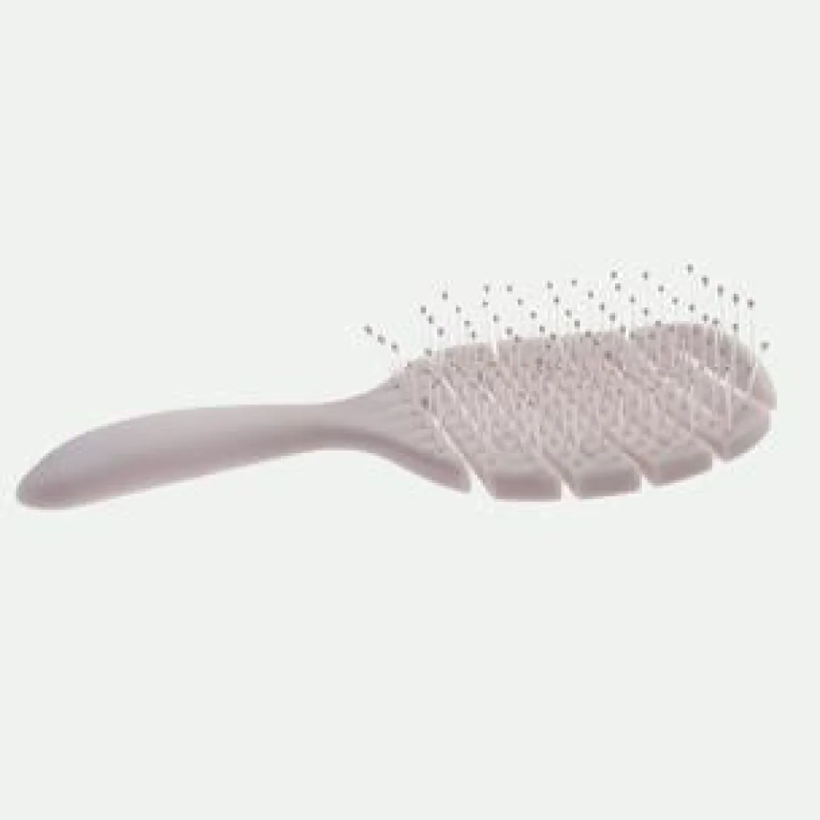 Cepillo de pelo esqueleto