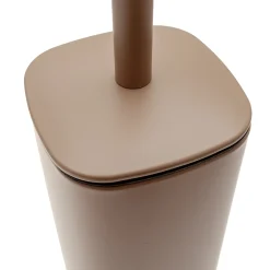 Cepillo para Inodoro Taupe 23,9 cm