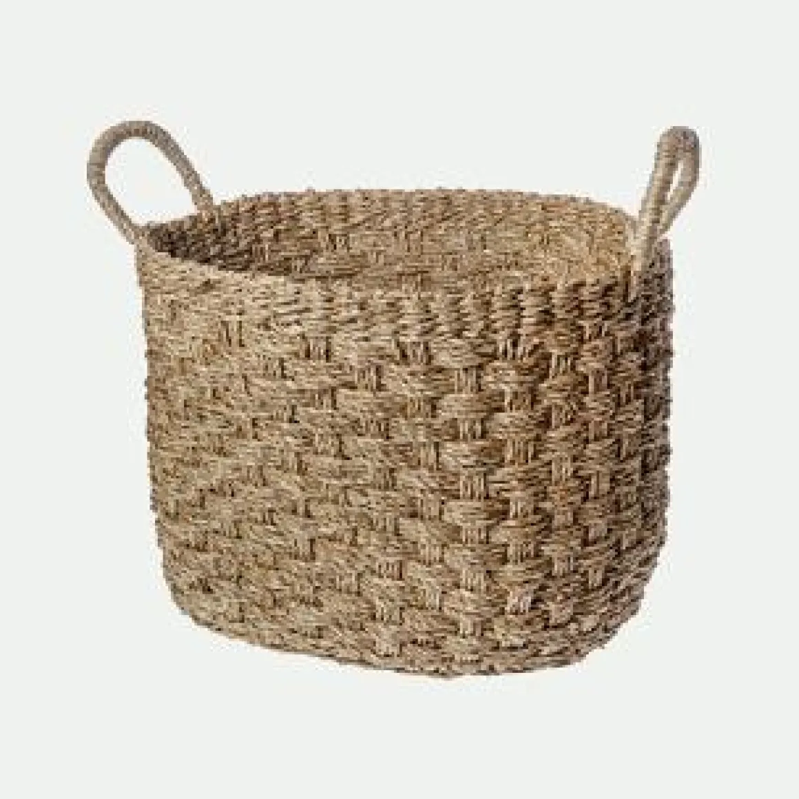 Cesta con asas
