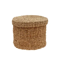 Cesta con tapa 26x20cm