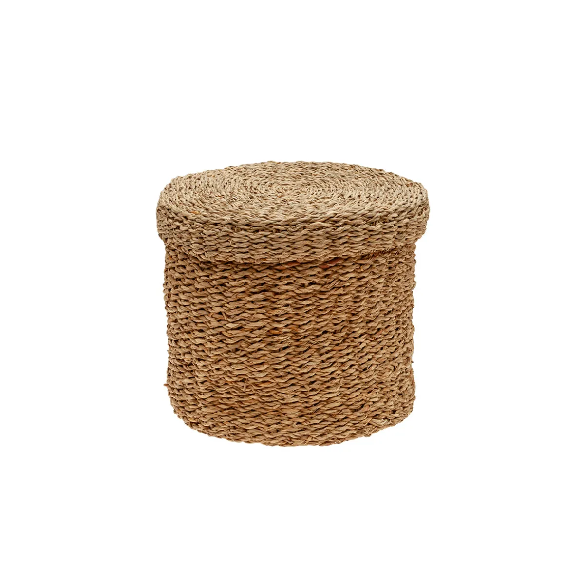 Cesta con tapa 14x15cm