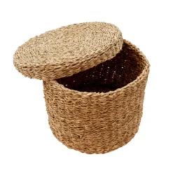 Cesta con tapa 20x18cm