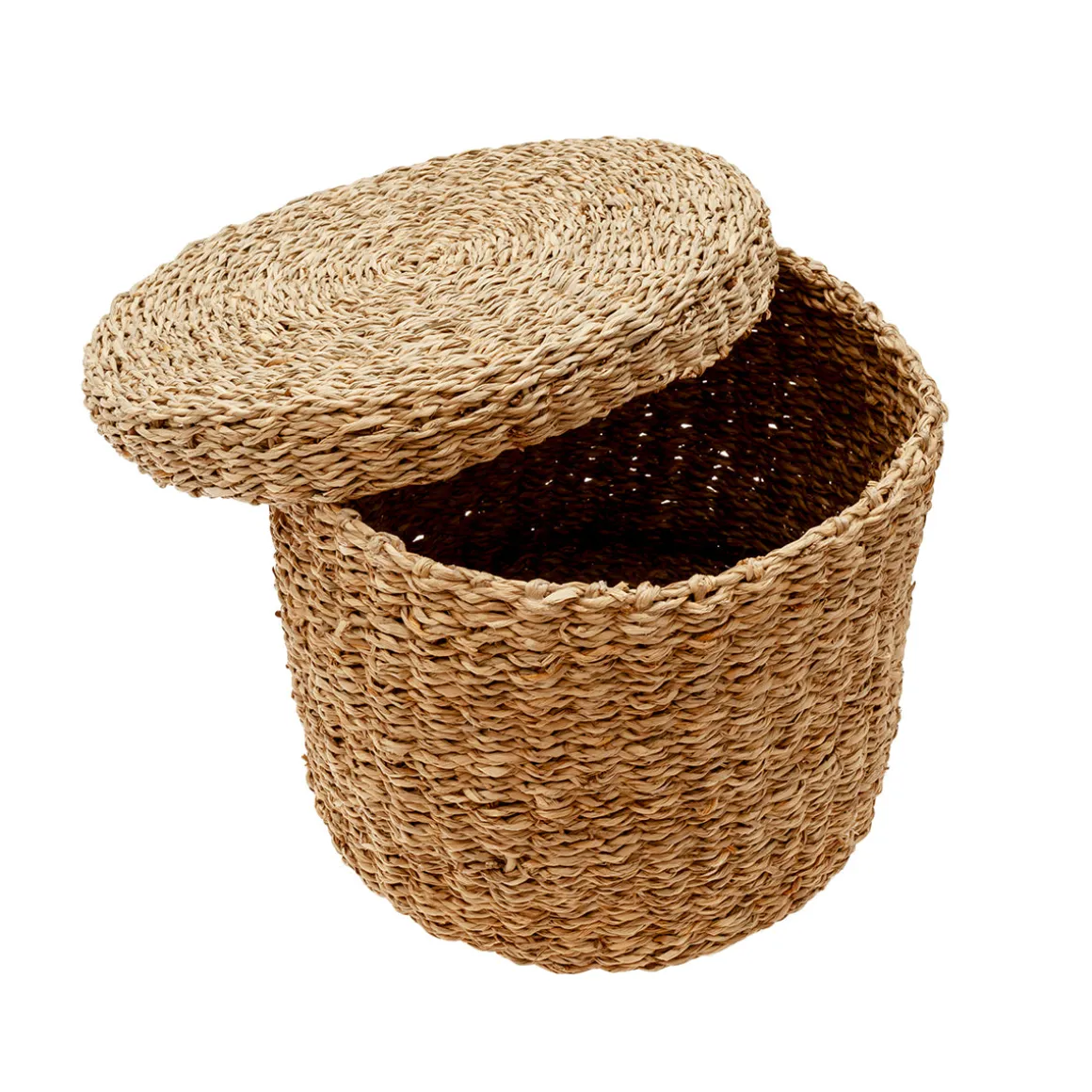 Cesta con tapa 20x18cm
