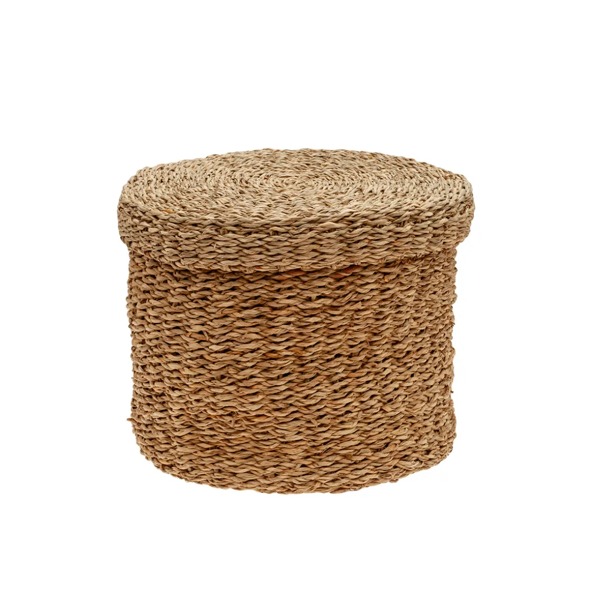 Cesta con tapa 20x18cm
