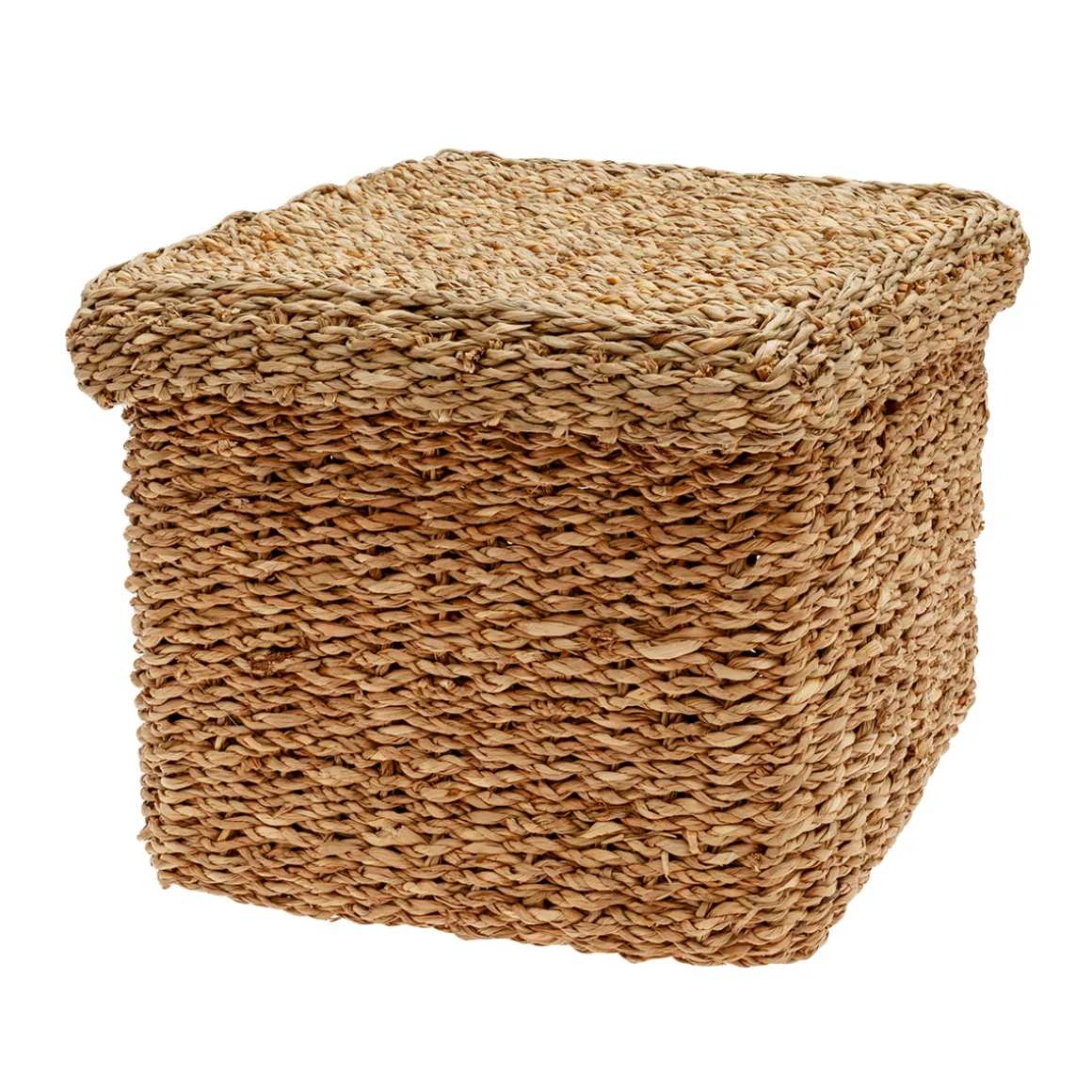 Cesta con tapa 32x32x30cm