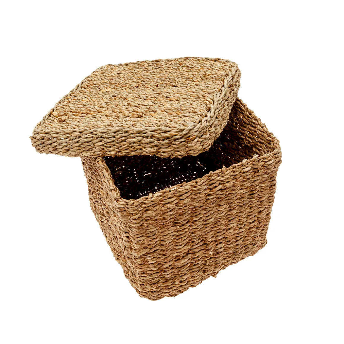 Cesta con tapa 32x32x30cm