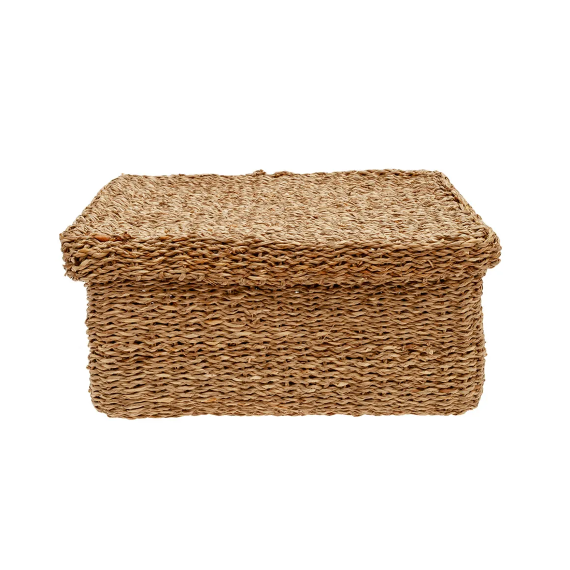 Cesta con tapa 26x18x12cm