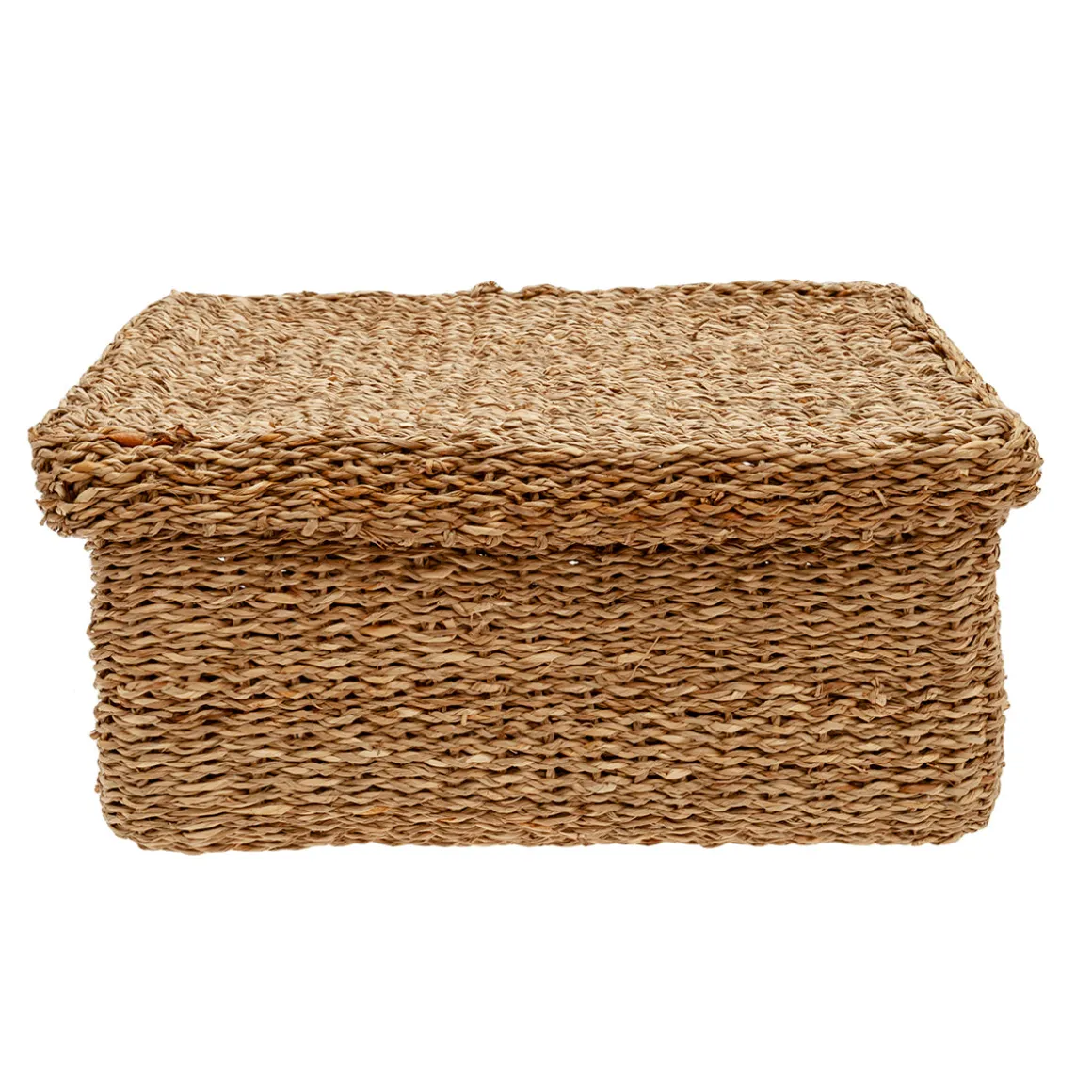 Cesta con tapa 36x26x17cm