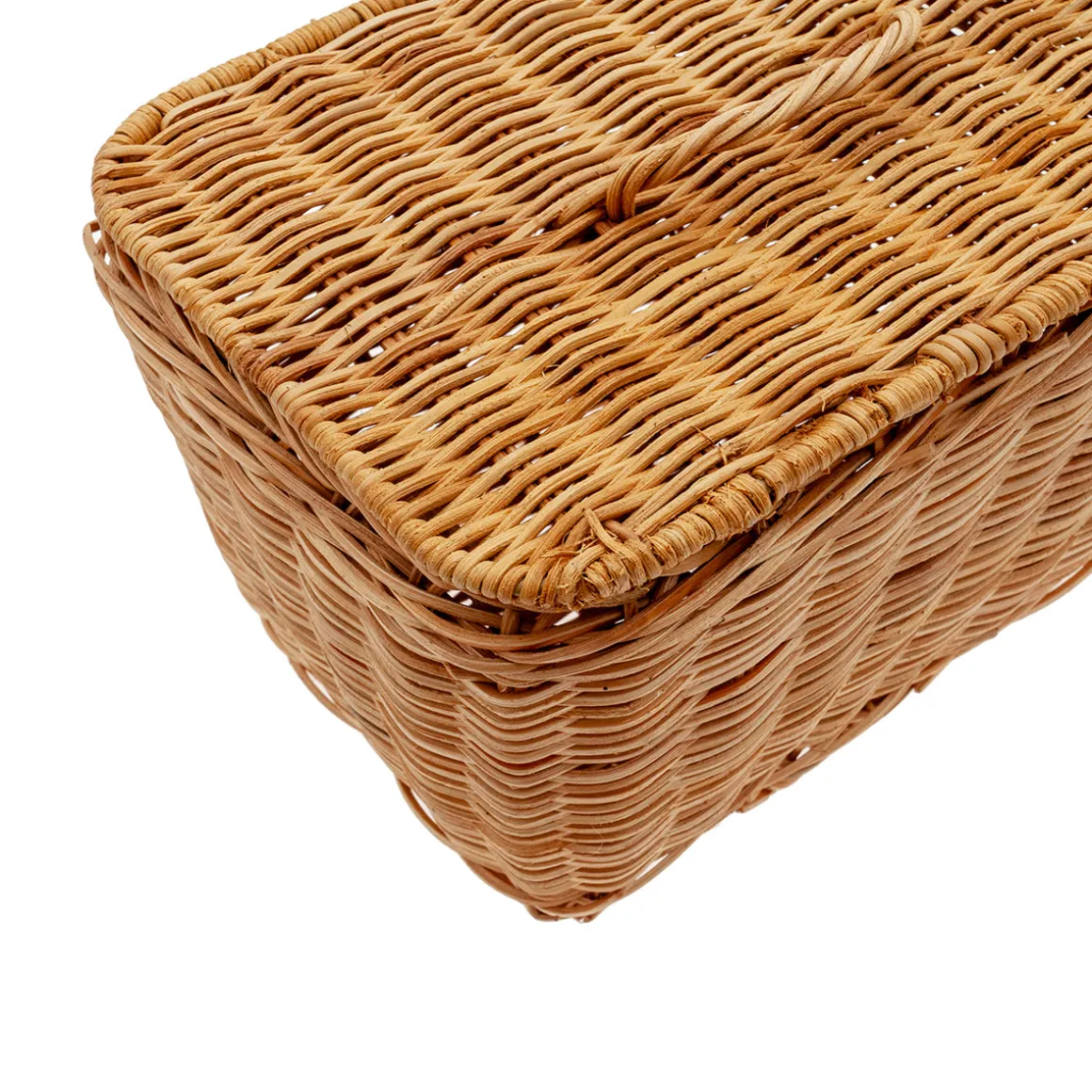 Cesta de ratán