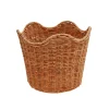 Cesta de ratán