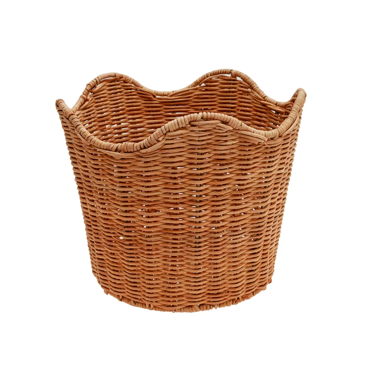 Cesta de ratán