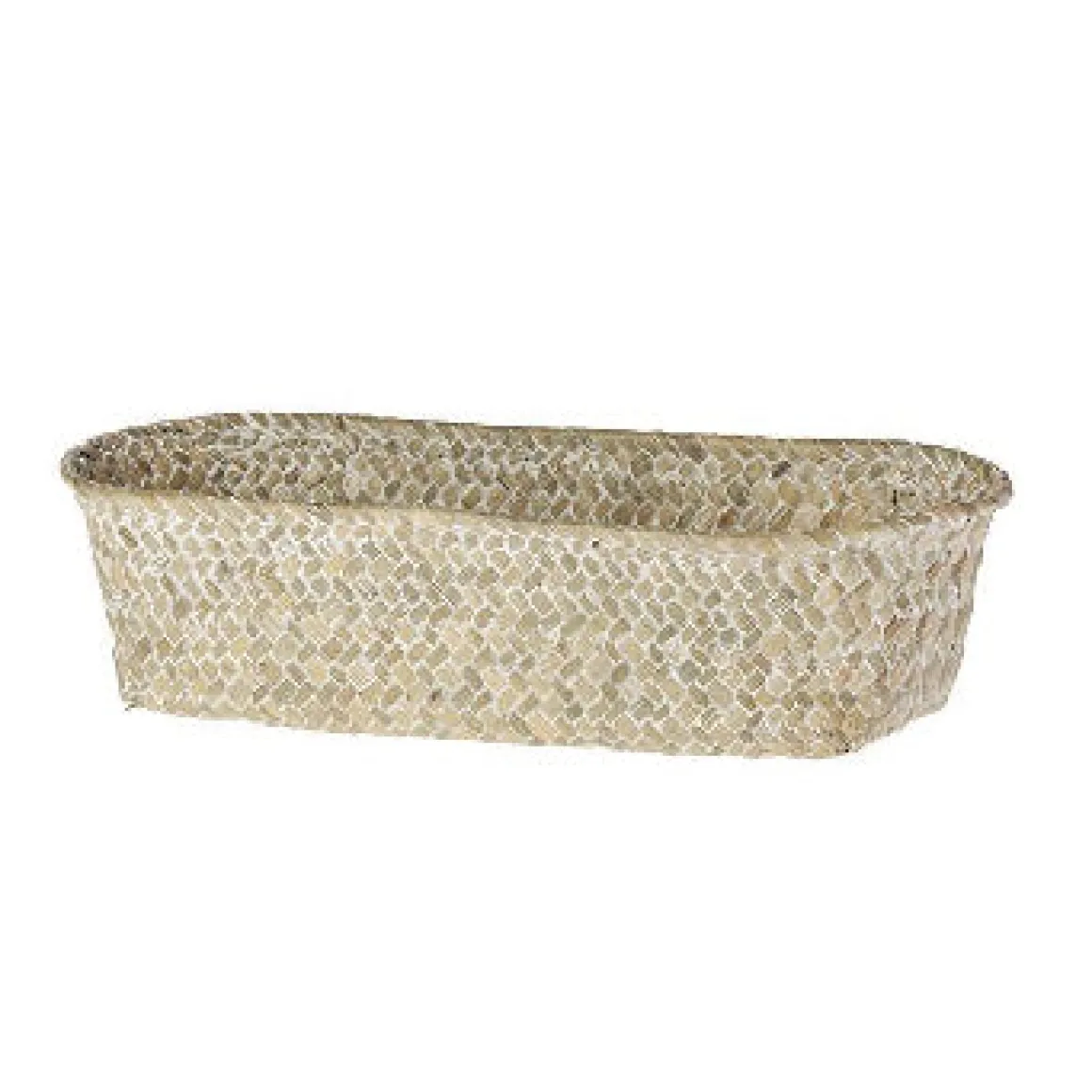 Cesta fibra natural