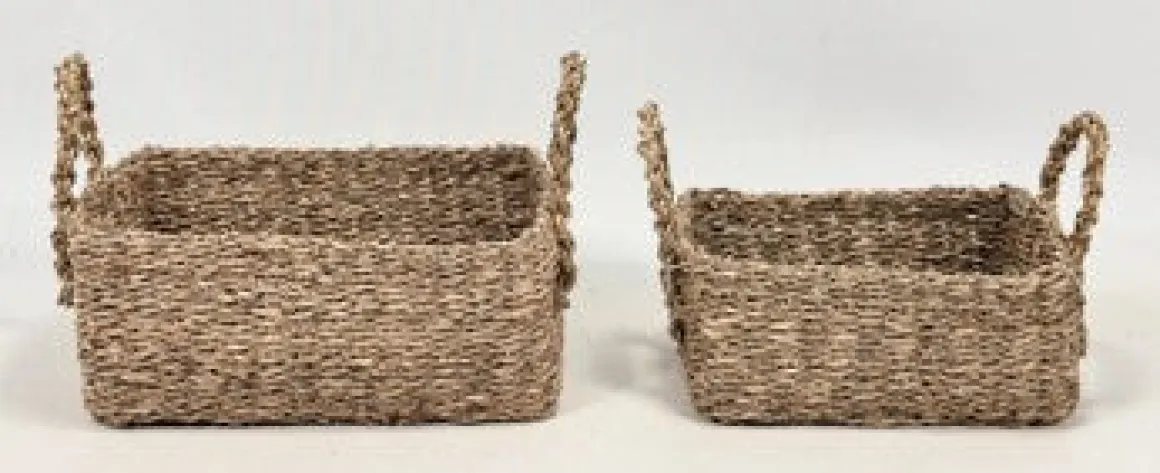 Cesta Fibra Natural Nt.