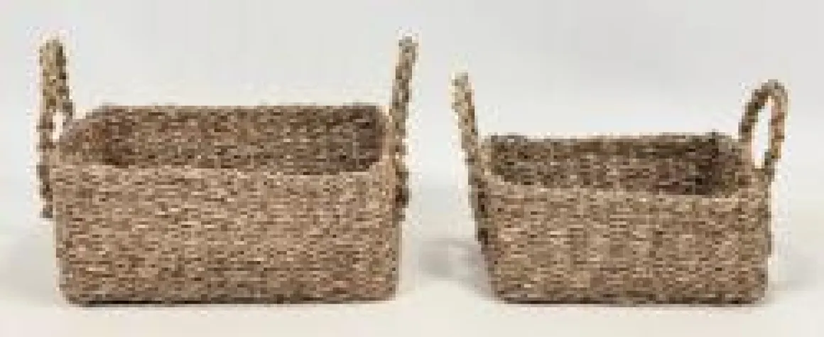 Cesta Fibra Natural Nt.