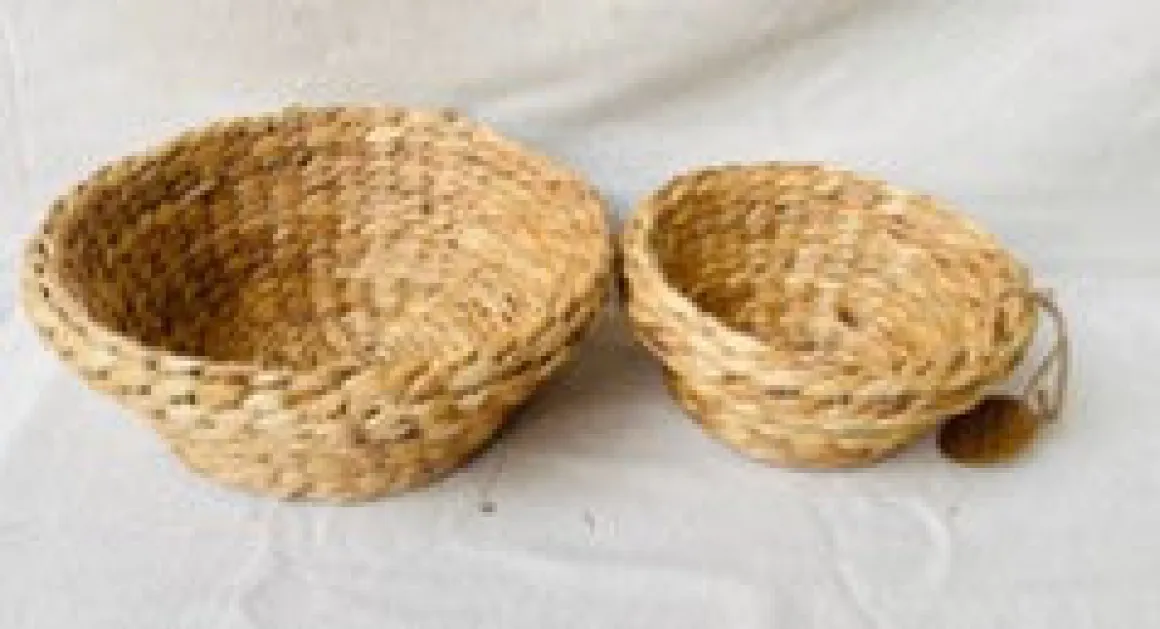 Cesta Fibra Vegetal S2# Nt.
