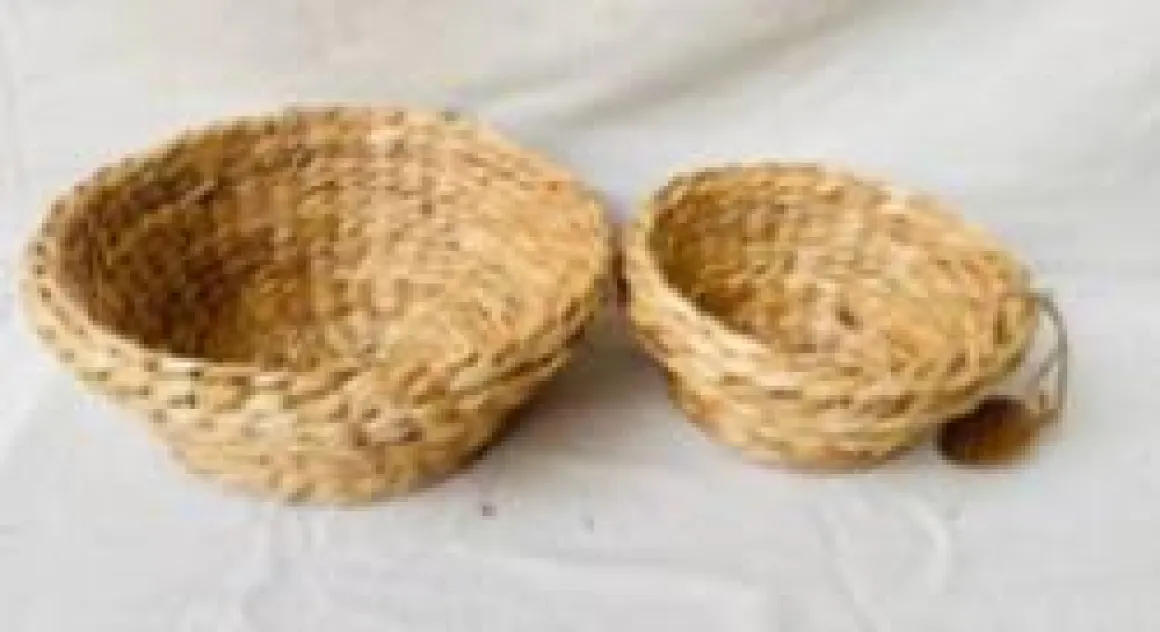Cesta Fibra Vegetal S2# Nt.