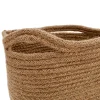 Cesta redonda con asas