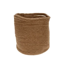 Cesta redonda con asas