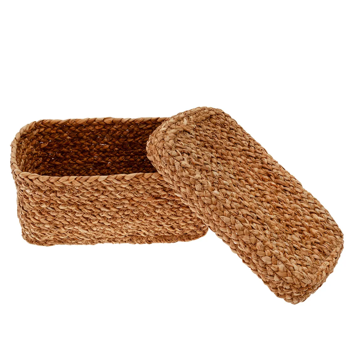 Cesta redonda con asas