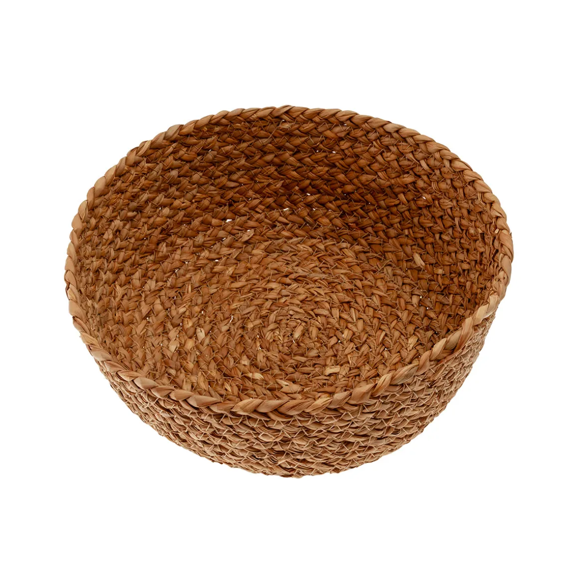 Cesta redonda 20x8cm