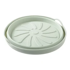 Cesta Silicona Plegable/Airfryer Beige
