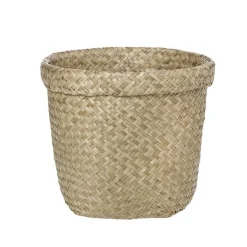 Cesto fibra natural