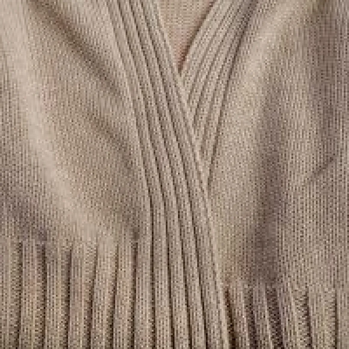 Chaqueta tricot talla única