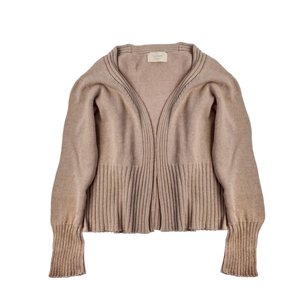 Chaqueta tricot talla única