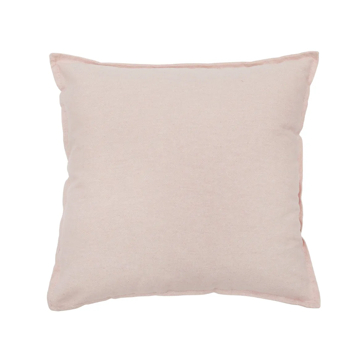 Cojin algodón liso Rosa
