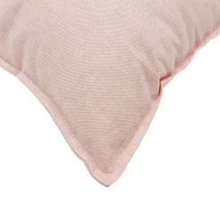 Cojin algodón liso Rosa