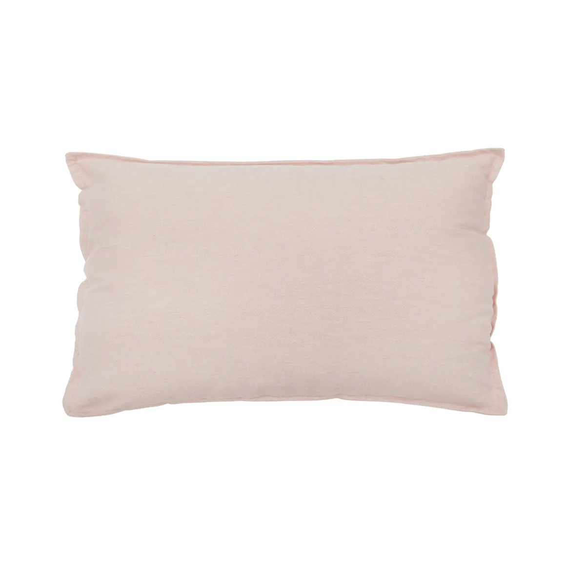Cojin algodón liso Rosa