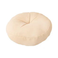 Cojin Algodon Beige