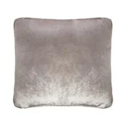Cojin poliester 45x45 420 gr, gris claro