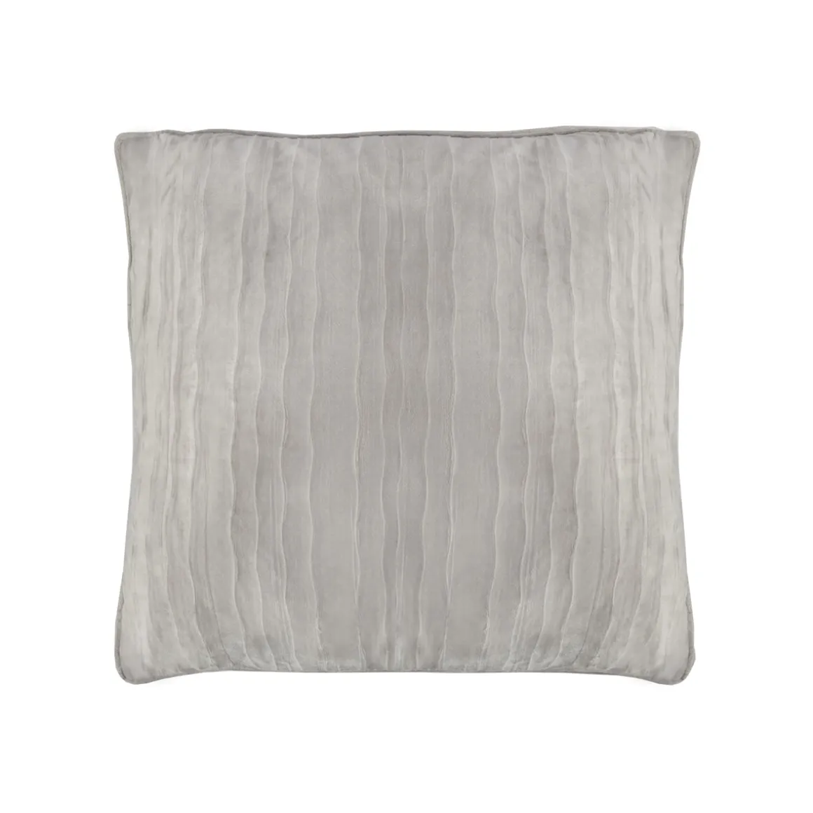 Cojin poliester 45x45 420 gr, gris claro