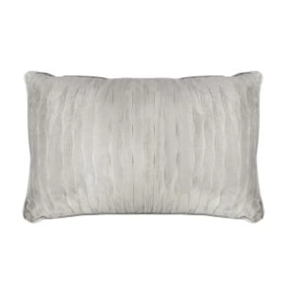 Cojin poliester 50x30 380 gr, gris claro