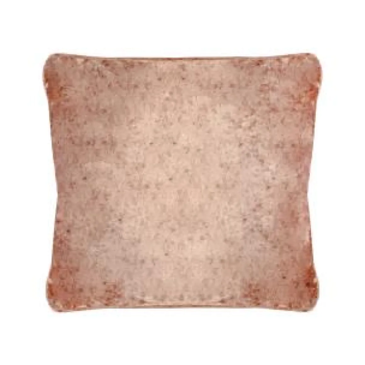 Cojin poliester 45x45 420 gr, rosa palo