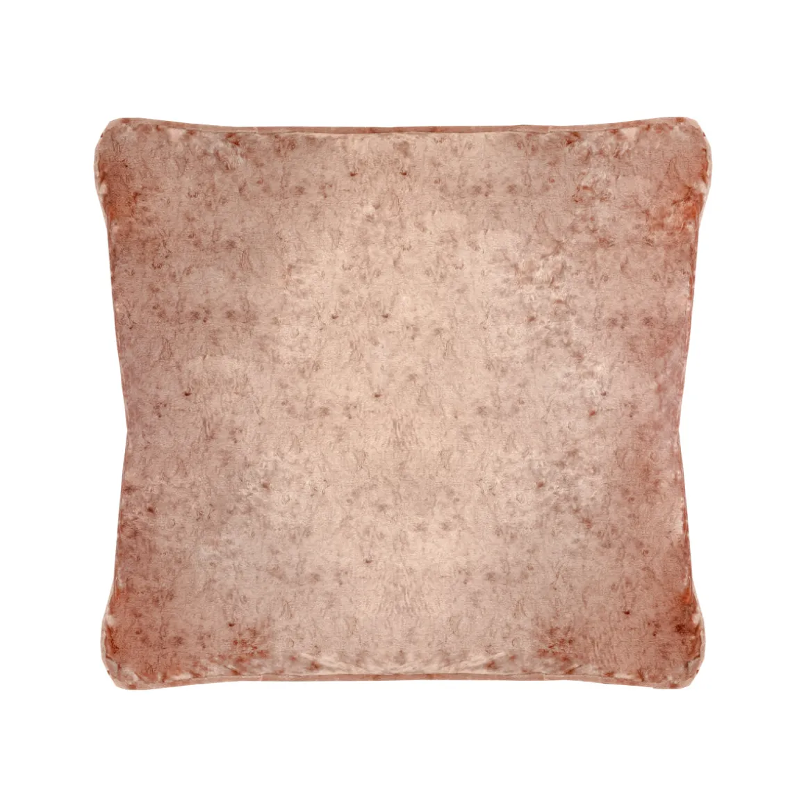 Cojin poliester 45x45 420 gr, rosa palo