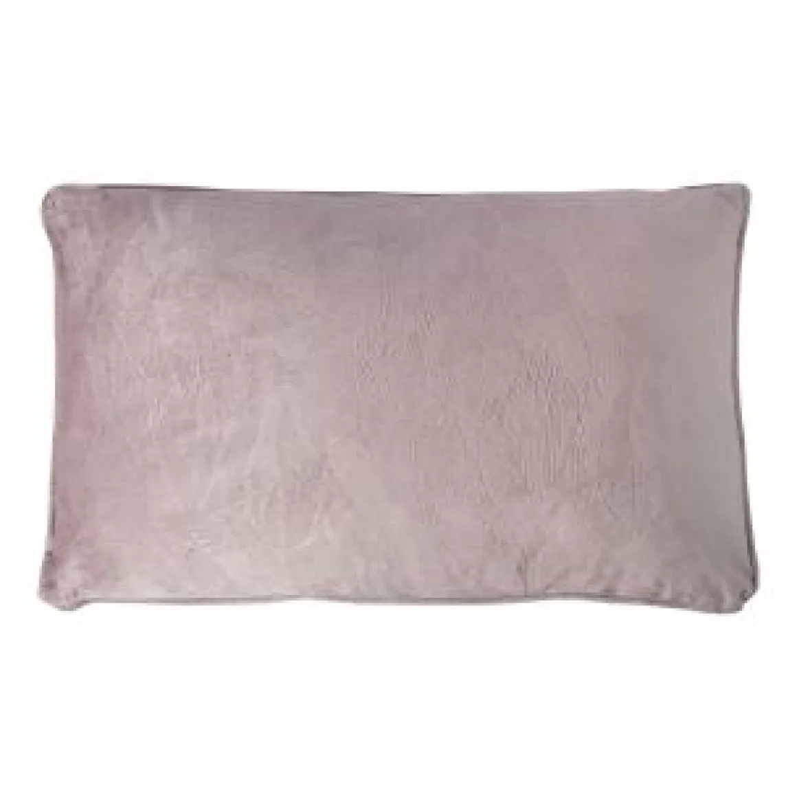 Cojin poliester 50x30 380 gr, rosa palo