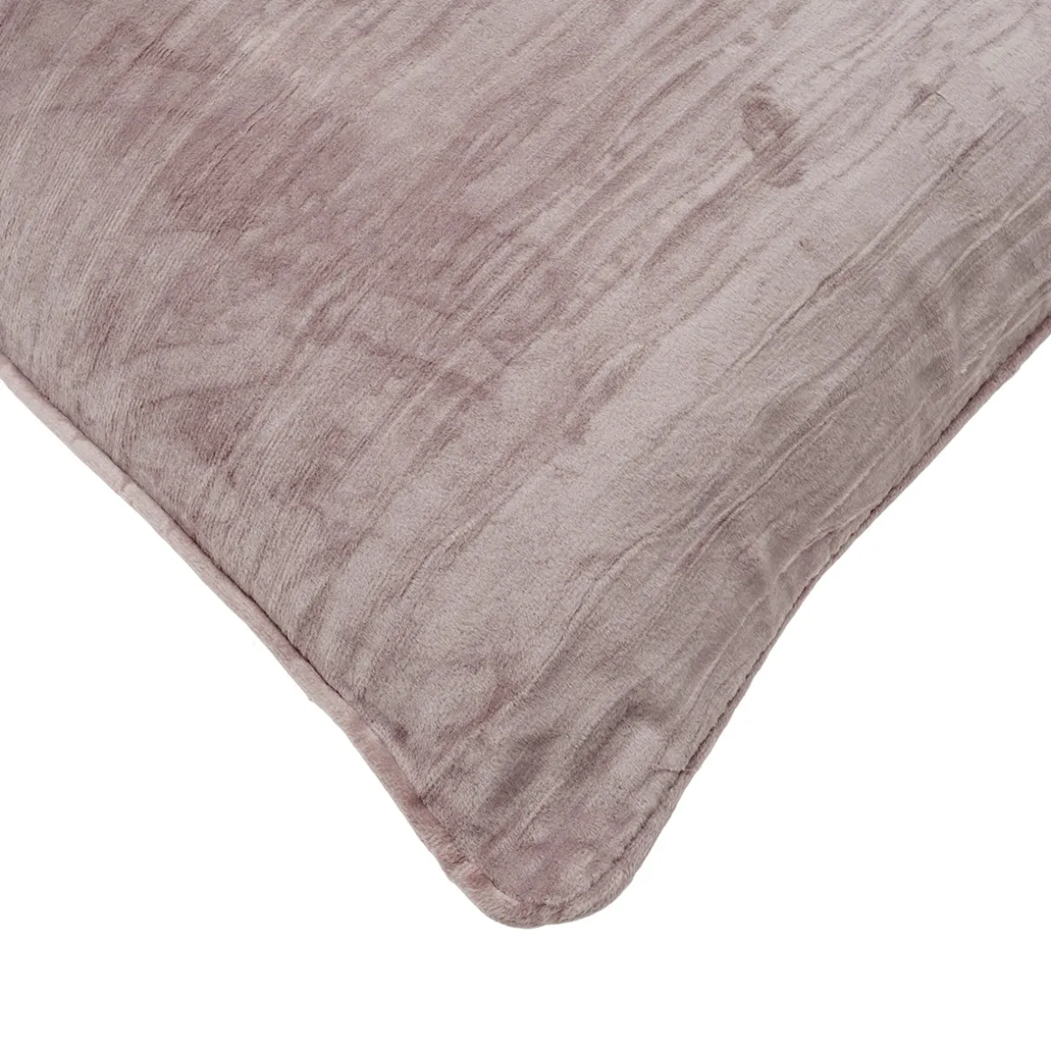 Cojin poliester 50x30 380 gr, rosa palo